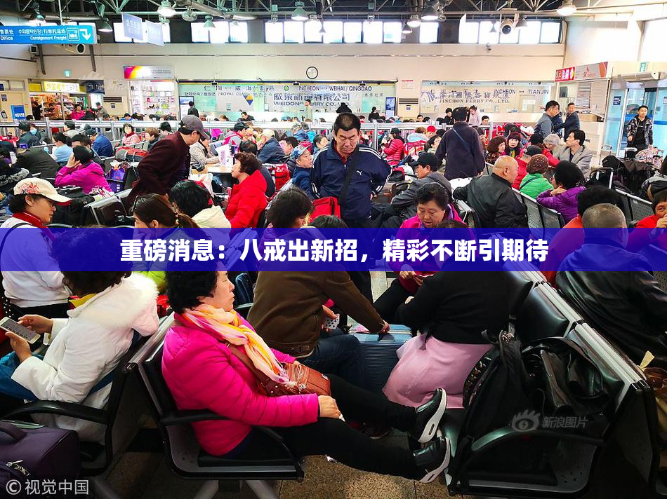 重磅消息：八戒出新招，精彩不断引期待
