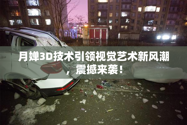 月婵3D技术引领视觉艺术新风潮，震撼来袭！