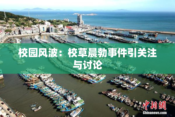 校园风波：校草晨勃事件引关注与讨论