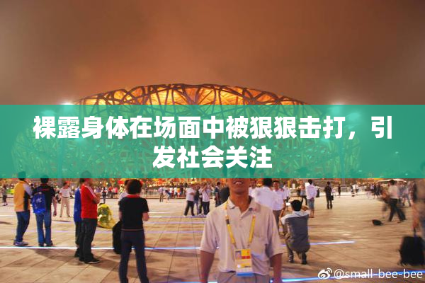 裸露身体在场面中被狠狠击打，引发社会关注
