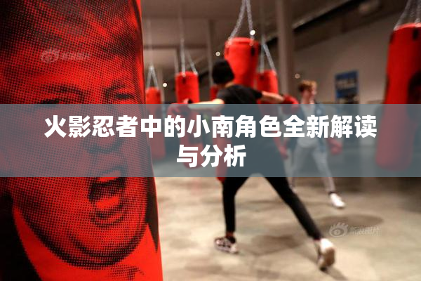 火影忍者中的小南角色全新解读与分析