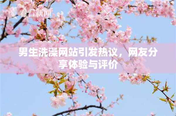 男生洗澡网站引发热议，网友分享体验与评价