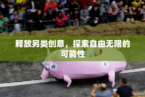 释放另类创意，探索自由无限的可能性