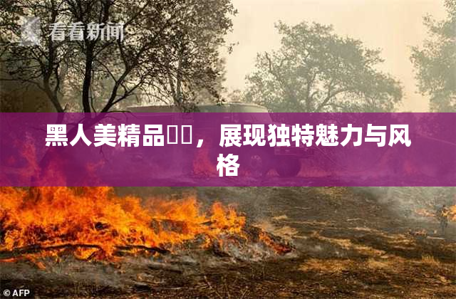 黑人美精品❌‌，展现独特魅力与风格