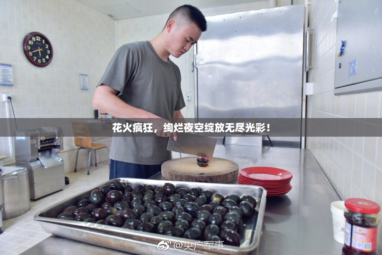 花火疯狂，绚烂夜空绽放无尽光彩！