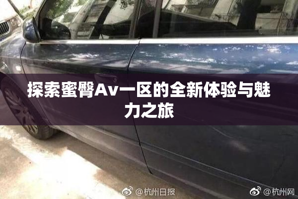 探索蜜臀Av一区的全新体验与魅力之旅