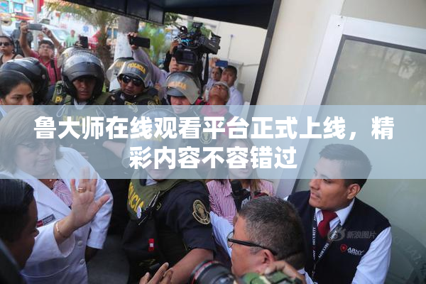 鲁大师在线观看平台正式上线，精彩内容不容错过
