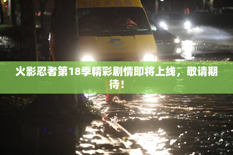 火影忍者第18季精彩剧情即将上线，敬请期待！