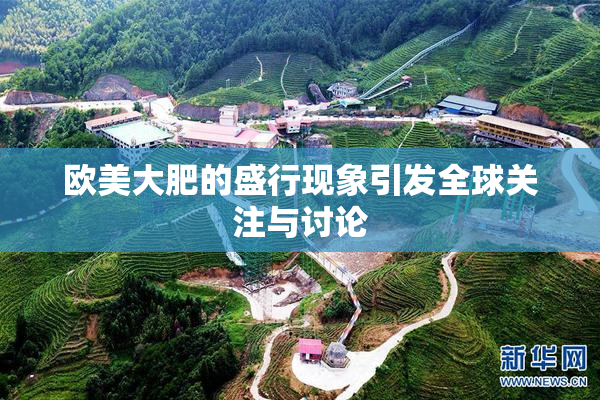 欧美大肥的盛行现象引发全球关注与讨论