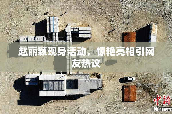 赵丽颖现身活动，惊艳亮相引网友热议