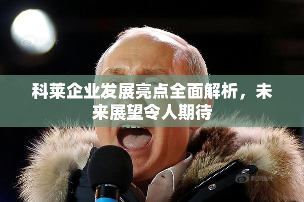 科莱企业发展亮点全面解析，未来展望令人期待