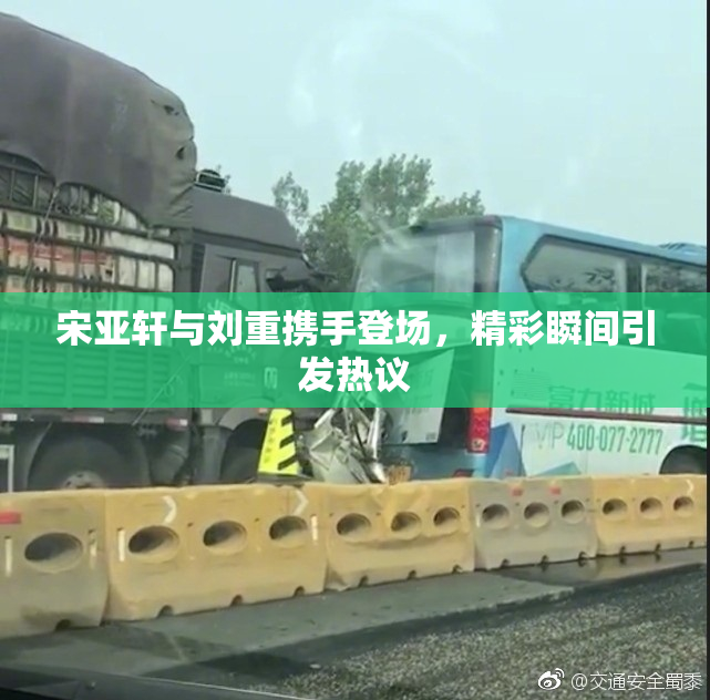 宋亚轩与刘重携手登场，精彩瞬间引发热议