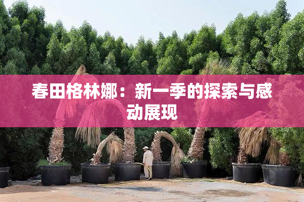 春田格林娜：新一季的探索与感动展现