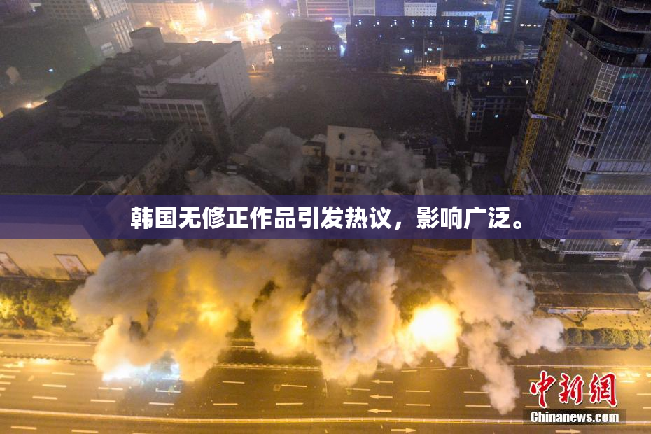 韩国无修正作品引发热议，影响广泛。