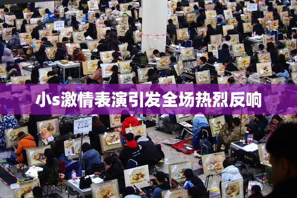 小s激情表演引发全场热烈反响