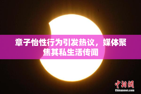 章子怡性行为引发热议，媒体聚焦其私生活传闻
