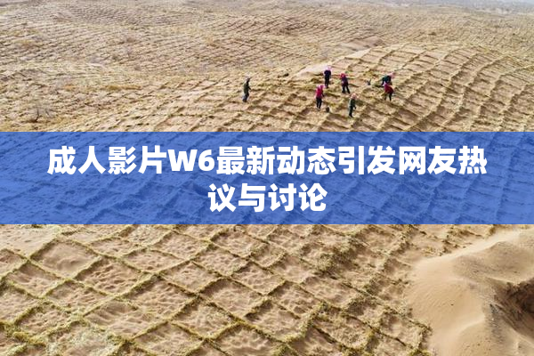 成人影片W6最新动态引发网友热议与讨论