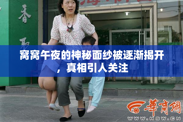 窝窝午夜的神秘面纱被逐渐揭开，真相引人关注
