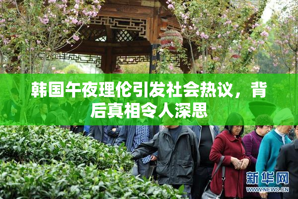 韩国午夜理伦引发社会热议，背后真相令人深思