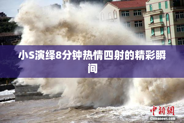 小S演绎8分钟热情四射的精彩瞬间