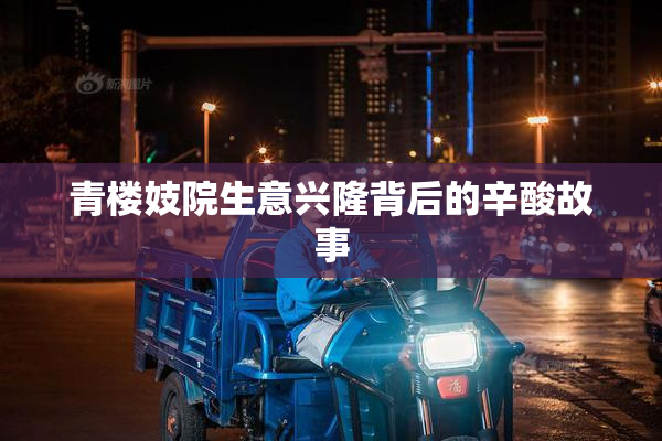 青楼妓院生意兴隆背后的辛酸故事