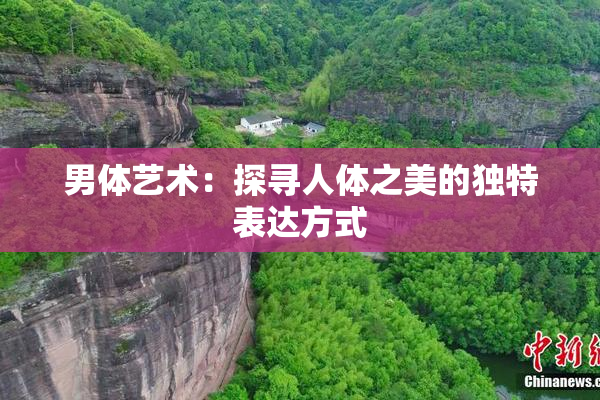 男体艺术：探寻人体之美的独特表达方式