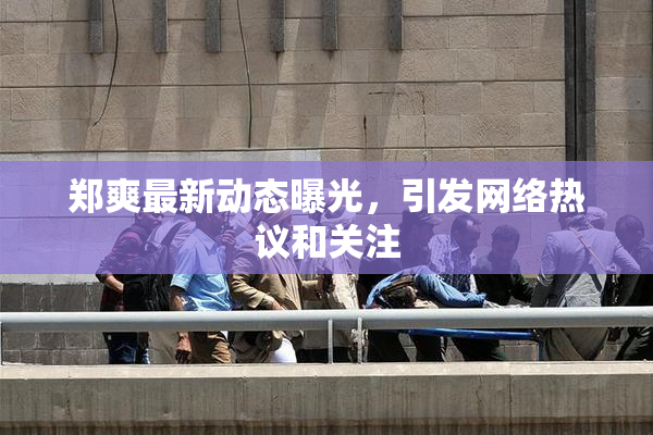 郑爽最新动态曝光，引发网络热议和关注