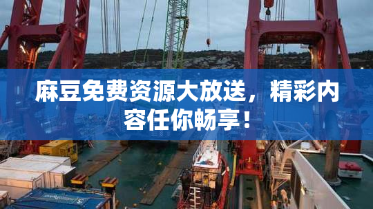 麻豆免费资源大放送，精彩内容任你畅享！