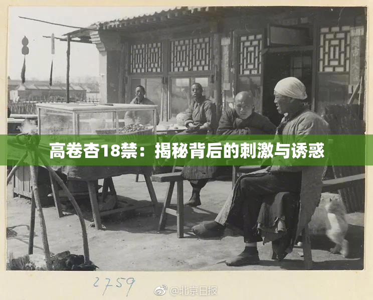高卷杏18禁：揭秘背后的刺激与诱惑