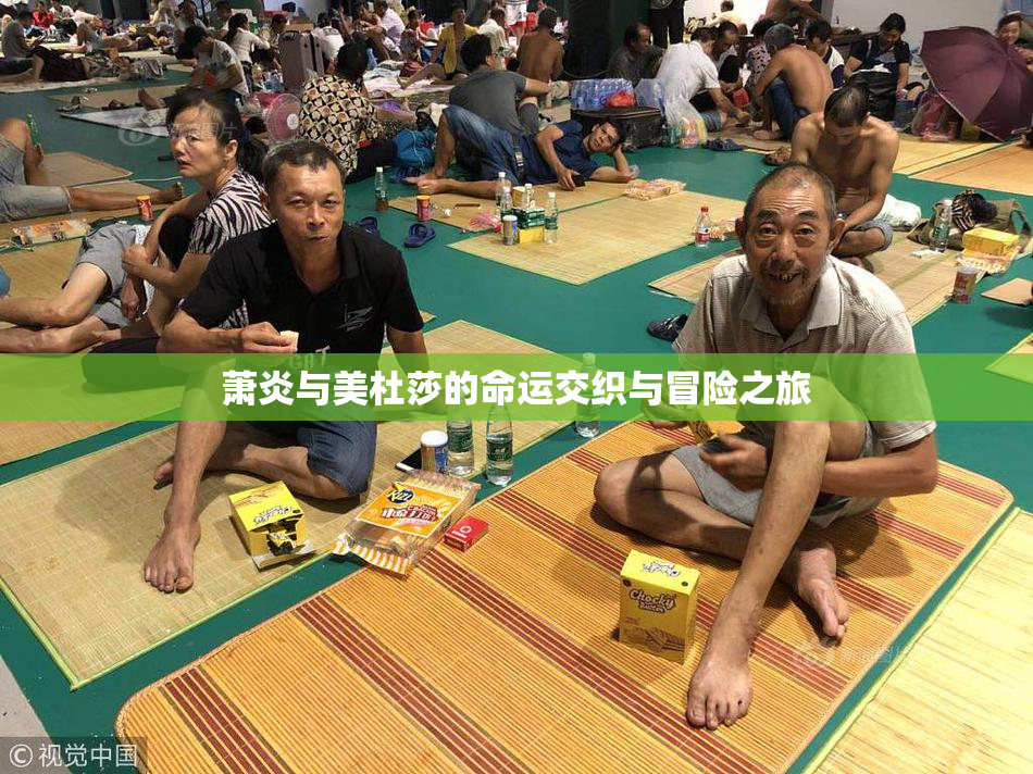 萧炎与美杜莎的命运交织与冒险之旅