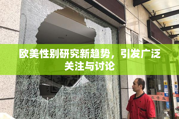 欧美性别研究新趋势，引发广泛关注与讨论