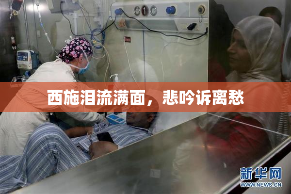 西施泪流满面，悲吟诉离愁