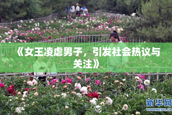 《女王凌虐男子，引发社会热议与关注》