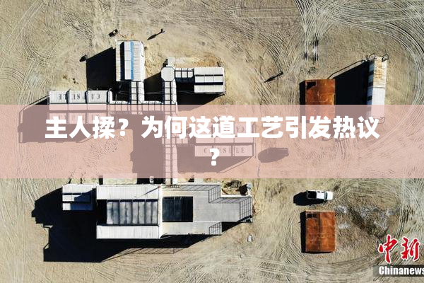 主人揉？为何这道工艺引发热议？