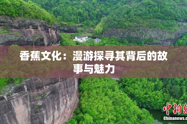 香蕉文化：漫游探寻其背后的故事与魅力