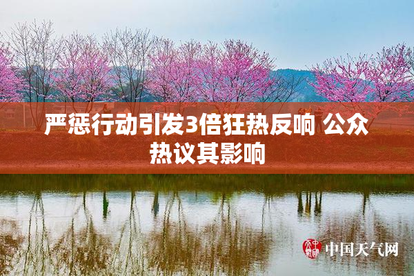 严惩行动引发3倍狂热反响 公众热议其影响