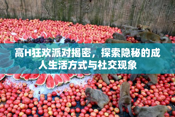 高H狂欢派对揭密，探索隐秘的成人生活方式与社交现象