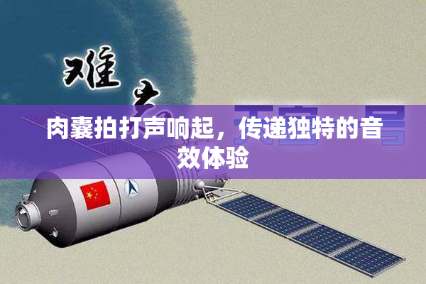 肉囊拍打声响起，传递独特的音效体验