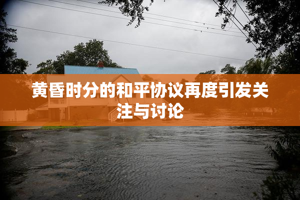 黄昏时分的和平协议再度引发关注与讨论
