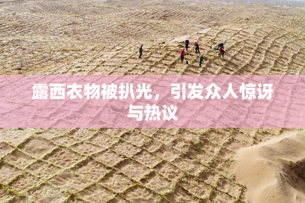 露西衣物被扒光，引发众人惊讶与热议