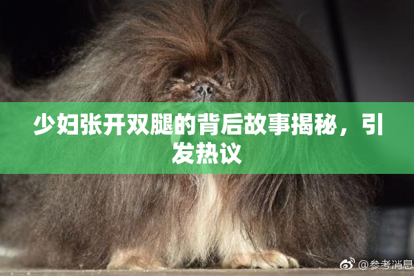 少妇张开双腿的背后故事揭秘，引发热议
