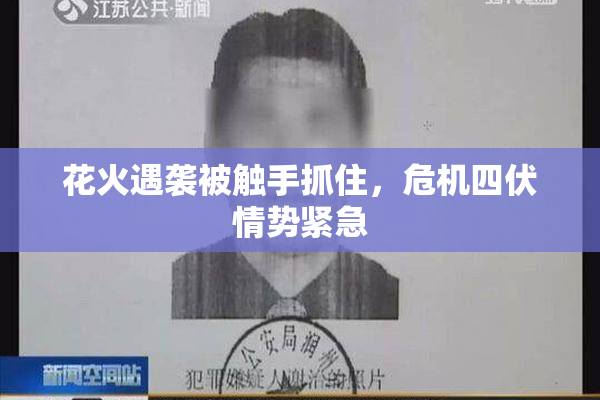 花火遇袭被触手抓住，危机四伏情势紧急