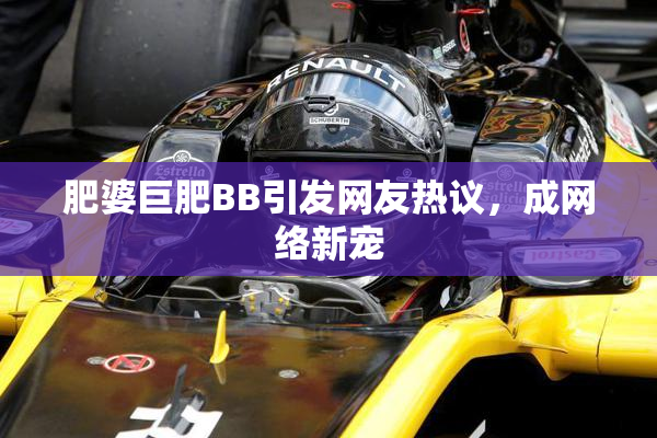 肥婆巨肥BB引发网友热议，成网络新宠