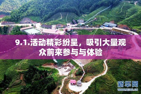 9.1.活动精彩纷呈，吸引大量观众前来参与与体验