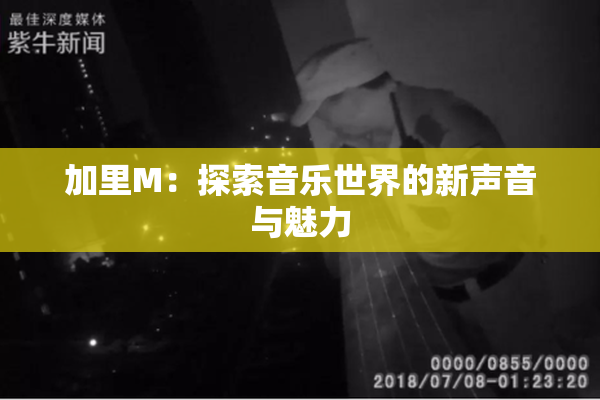 加里M：探索音乐世界的新声音与魅力