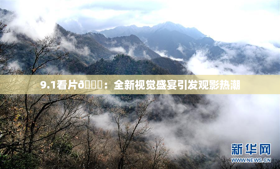 9.1看片🐔：全新视觉盛宴引发观影热潮