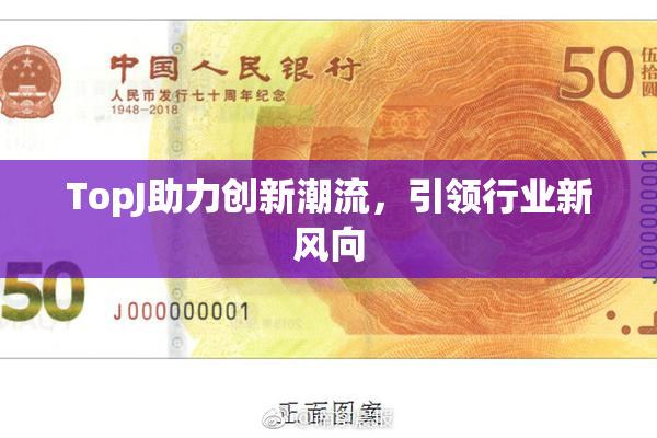 TopJ助力创新潮流，引领行业新风向