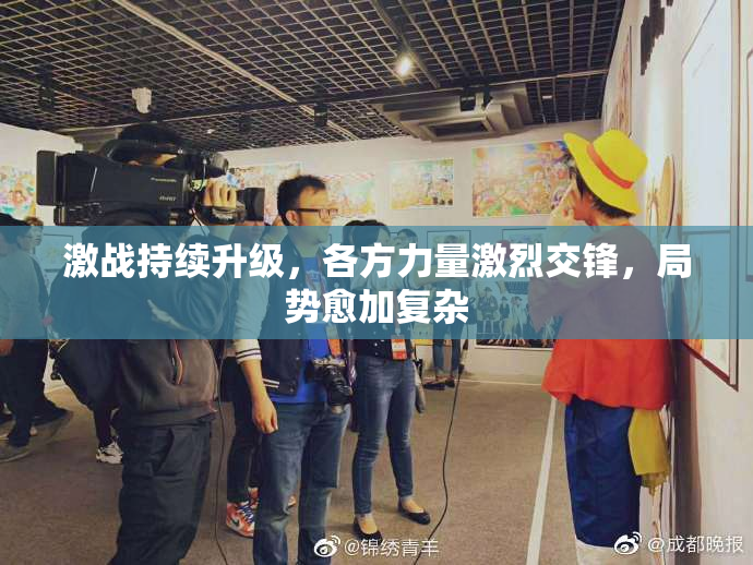 激战持续升级，各方力量激烈交锋，局势愈加复杂