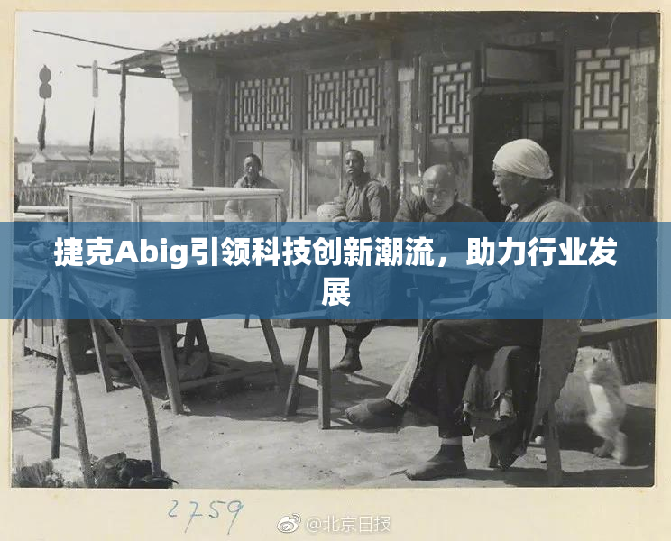 捷克Abig引领科技创新潮流，助力行业发展
