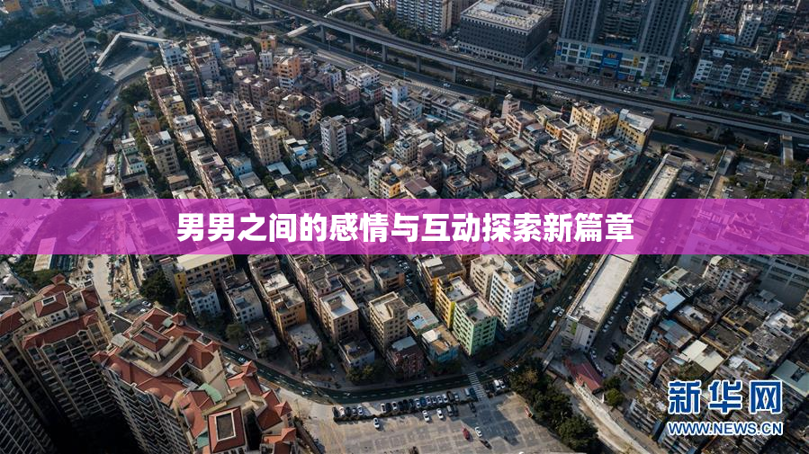男男之间的感情与互动探索新篇章